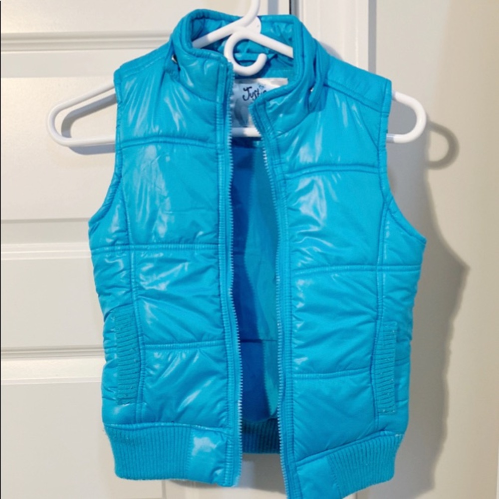 Blue Justice Winter Vest